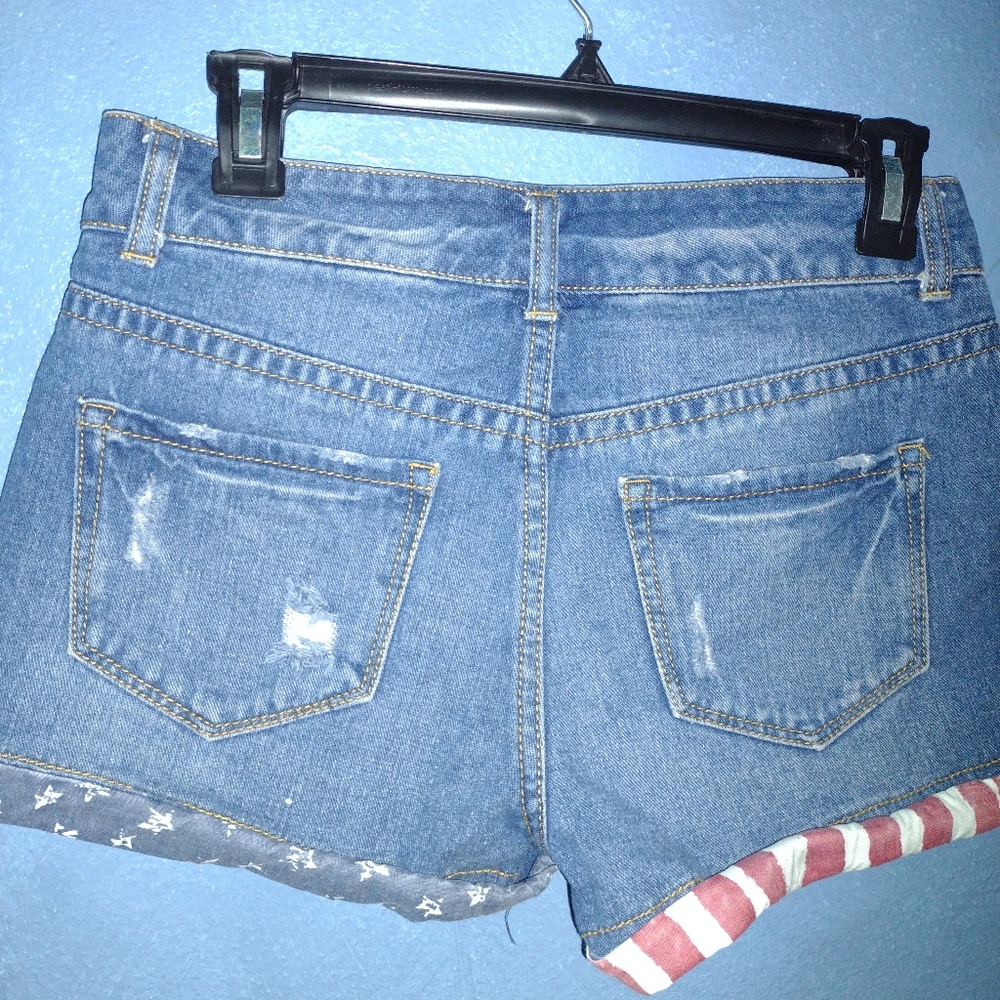 Massimo High Rise Shorty Short - Picture 8 of 8